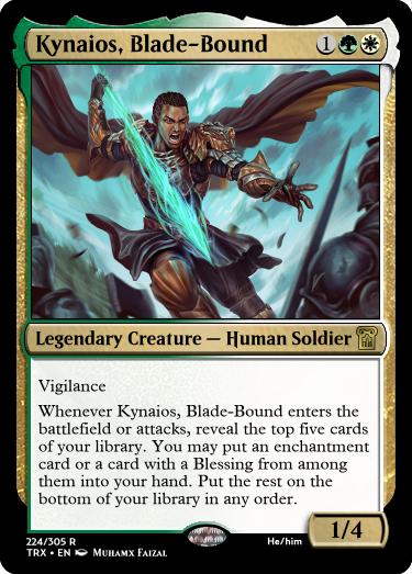 Kynaios, Blade-Bound