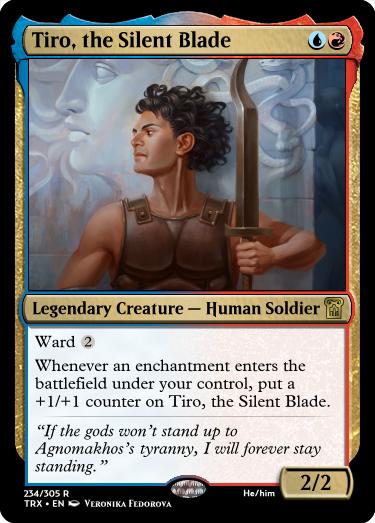 Tiro, the Silent Blade