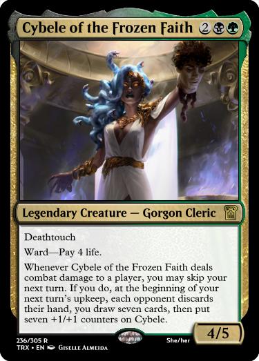 Cybele of the Frozen Faith