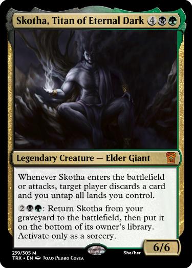 Skotha, Titan of Eternal Dark