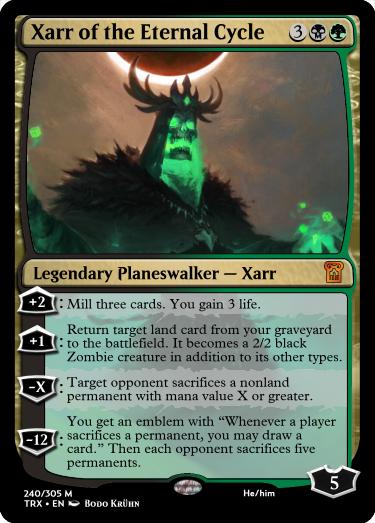Xarr of the Eternal Cycle