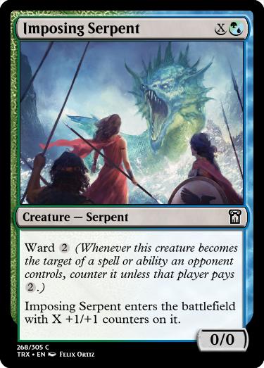 Imposing Serpent