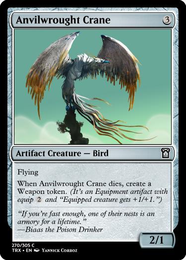 Anvilwrought Crane