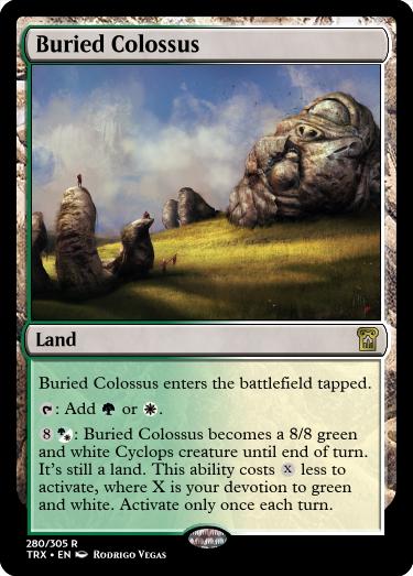 Buried Colossus