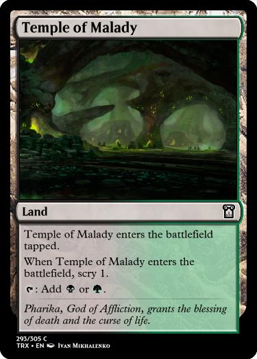 Temple of Malady
