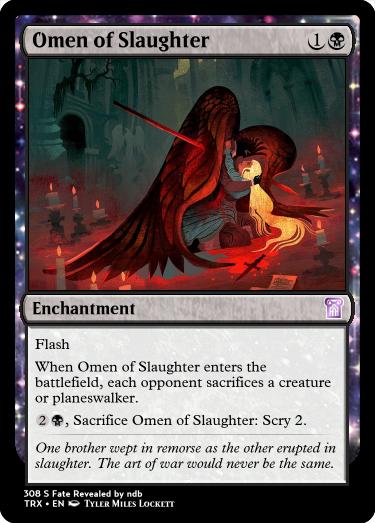 Omen of Slaughter