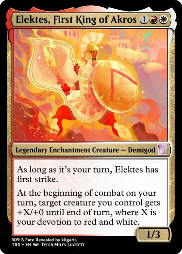 Elektes, First King of Akros