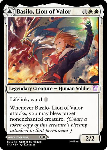 Basilo, Lion of Valor