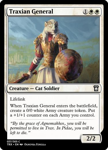 Traxian General