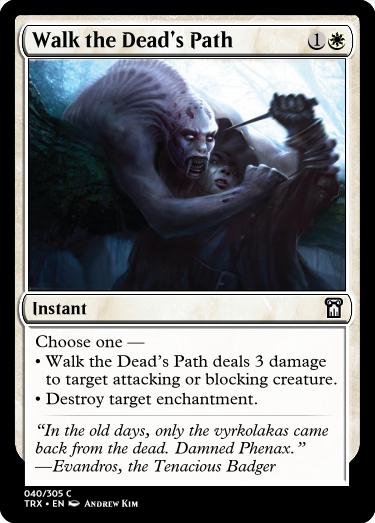 Walk the Dead's Path