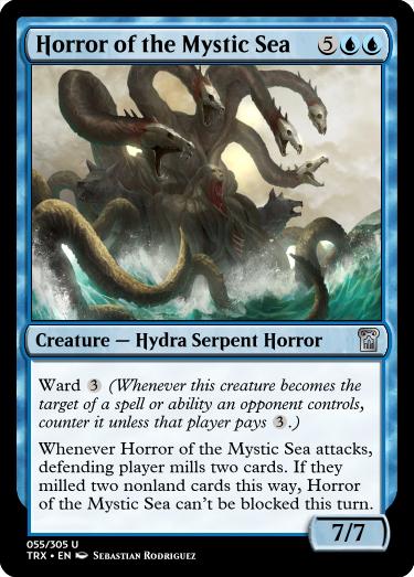 Horror of the Mystic Sea