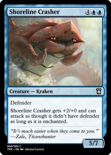 Shoreline Crasher
