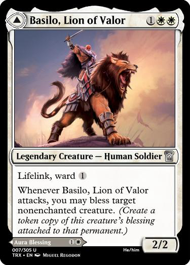 Basilo, Lion of Valor