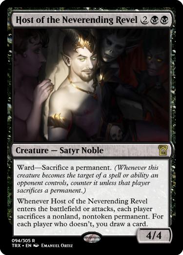 Host of the Neverending Revel