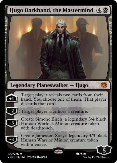 Hugo Darkhand, the Mastermind