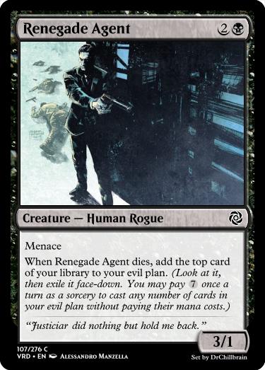 Renegade Agent