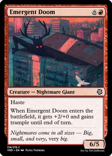 Emergent Doom