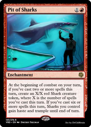 Pit of Sharks