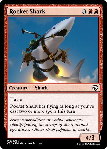 Rocket Shark