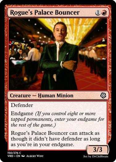 Rogue's Palace Bouncer