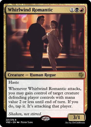 Whirlwind Romantic