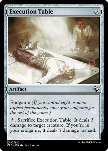 Execution Table