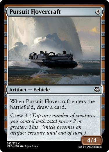 Pursuit Hovercraft