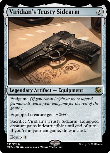 Viridian's Trusty Sidearm