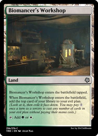 Biomancer's Workshop