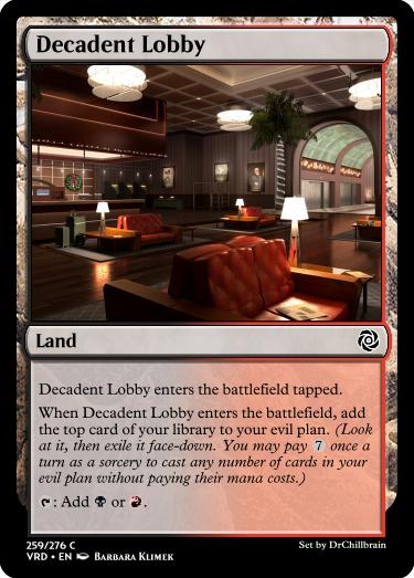 Decadent Lobby
