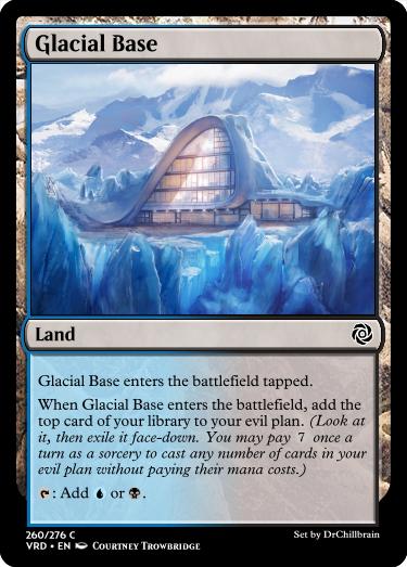 Glacial Base