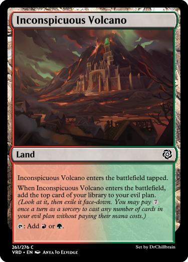 Inconspicuous Volcano