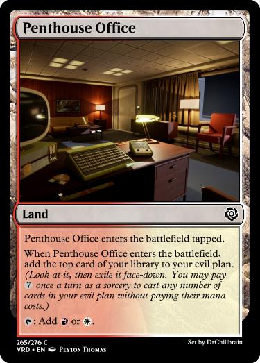 Penthouse Office
