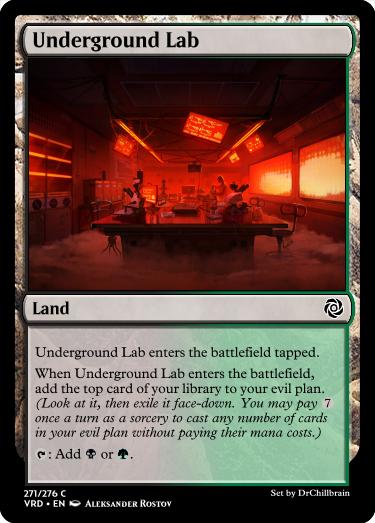 Underground Lab