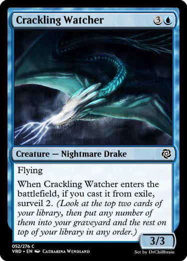 Crackling Watcher