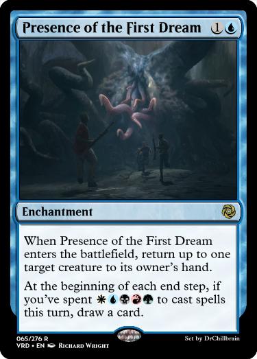 Presence of the First Dream