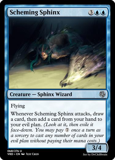 Scheming Sphinx