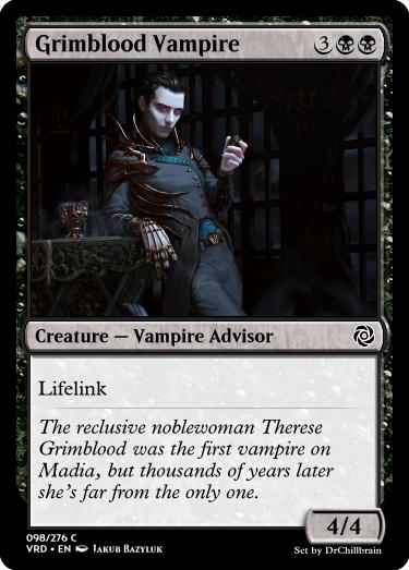 Grimblood Vampire