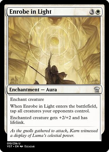 Enrobe in Light