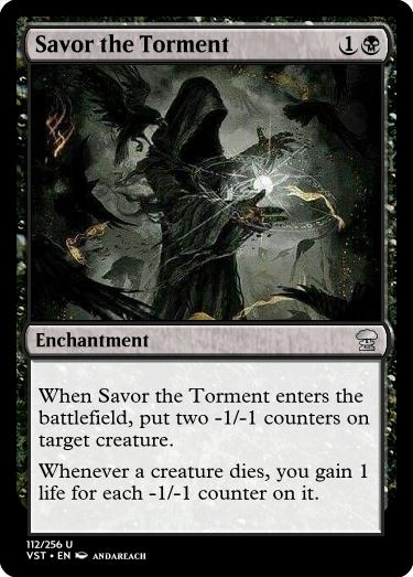 Savor the Torment