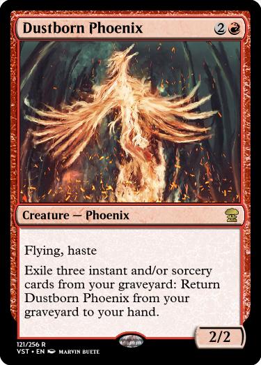 Dustborn Phoenix