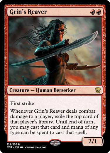 Grin's Reaver