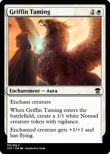 Griffin Taming