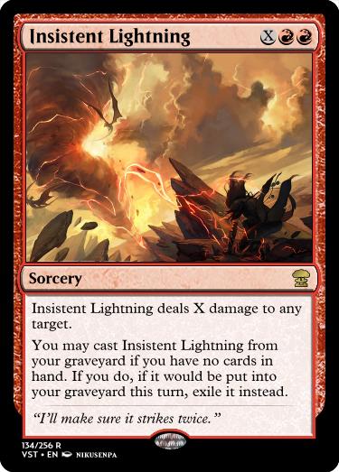 Insistent Lightning