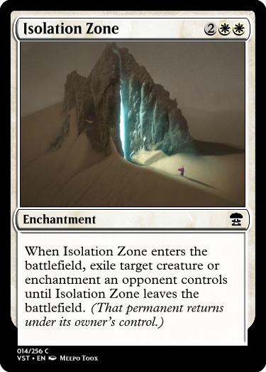 Isolation Zone