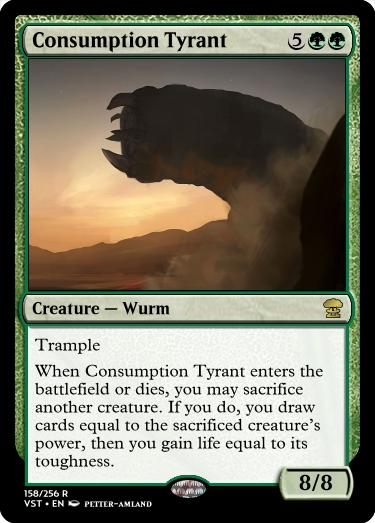 Consumption Tyrant