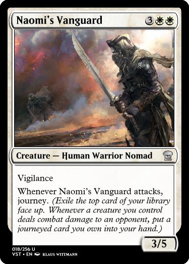 Naomi's Vanguard