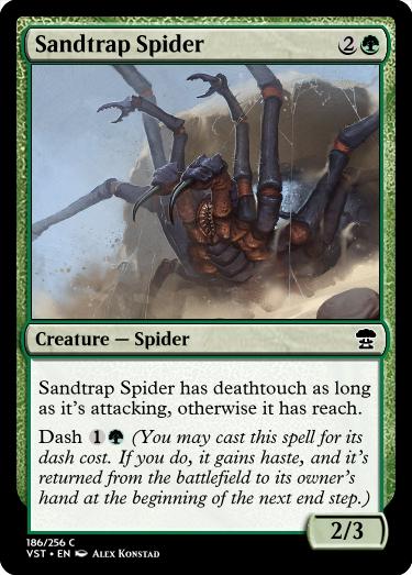 Sandtrap Spider