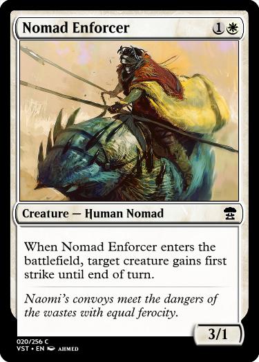 Nomad Enforcer