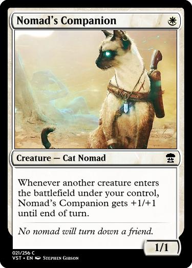 Nomad's Companion